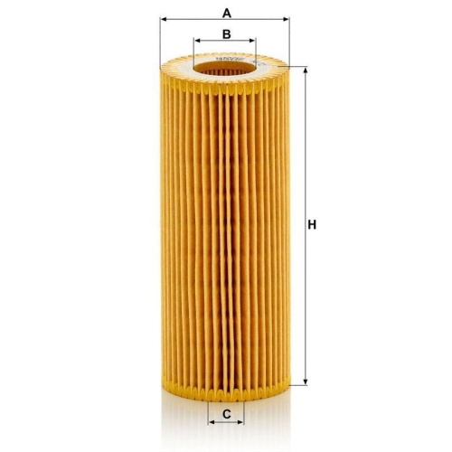 &Ouml;lfilter MANN-FILTER HU 722 y f&uuml;r FIAT
