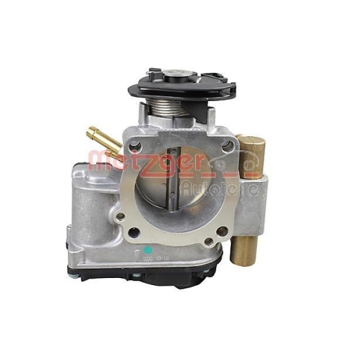 Drosselklappenstutzen METZGER 0892822 f&uuml;r AUDI