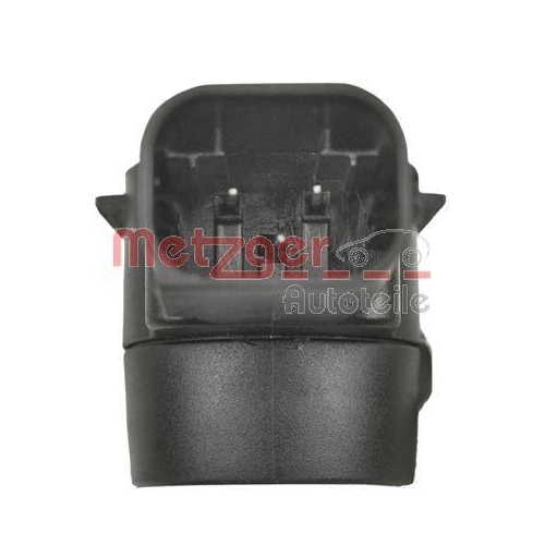 Sensor, Einparkhilfe METZGER 0901235 GREENPARTS f&uuml;r CITRO&Euml;N/PEUGEOT, au&szlig;en