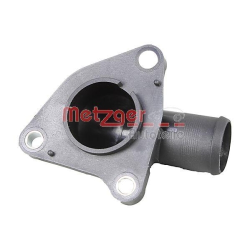K&uuml;hlmittelflansch METZGER 4010222 f&uuml;r HYUNDAI, Thermostat