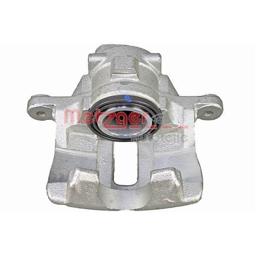 Bremssattel METZGER 6261199 f&uuml;r LAND ROVER, Hinterachse links, Vorderachse links