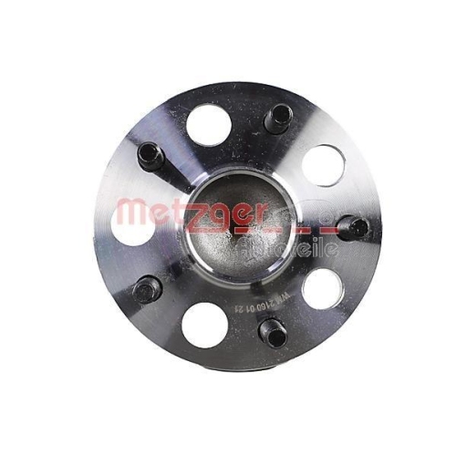Radlagersatz METZGER WM 2160 GREENPARTS f&uuml;r TOYOTA, Hinterachse