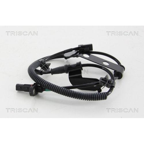 Sensor, Raddrehzahl TRISCAN 8180 43414 f&uuml;r HYUNDAI KIA, Hinterachse links