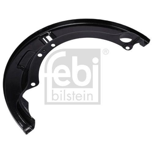 FEBI BILSTEIN Abdeckblech, Bremstrommel 196027 f&uuml;r MAN, Vorderachse