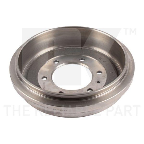 Bremstrommel NK 251403 f&uuml;r ISUZU, Hinterachse