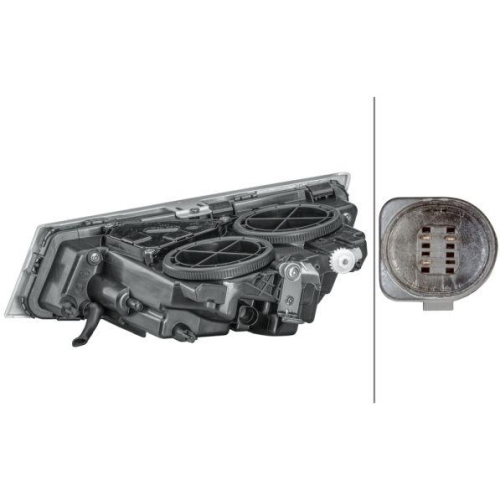 HELLA Nebelscheinwerfer 1NL 010 477-221 für VOLVO, rechts