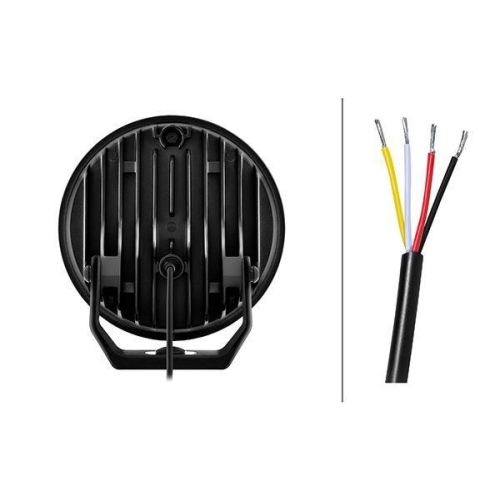 HELLA Fernscheinwerfer 1FJ 357 198-031 f&uuml;r DAF, stirnseitig