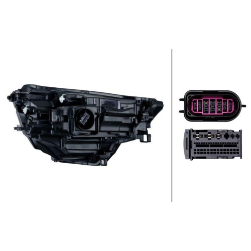 HELLA 1EX 016 263-411 Hauptscheinwerfer f&uuml;r SKODA, links