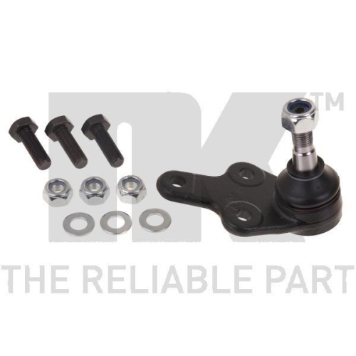 Trag-/F&uuml;hrungsgelenk NK 5042525 f&uuml;r FORD VOLVO, Vorderachse, au&szlig;en, unten