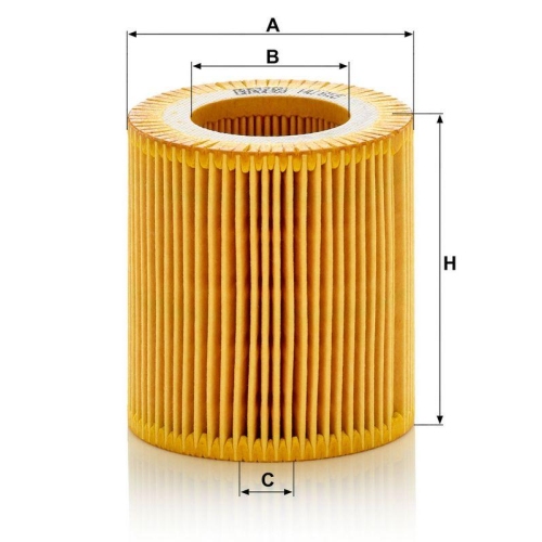 &Ouml;lfilter MANN-FILTER HU 816 x f&uuml;r BMW