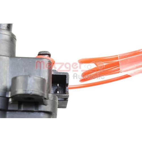 Stellelement, Zentralverriegelung METZGER 2315011 GREENPARTS f&uuml;r AUDI