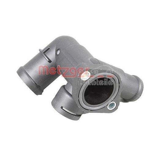 K&uuml;hlmittelflansch METZGER 4010223 f&uuml;r SEAT VW, Zylinderkopf, l&auml;ngs