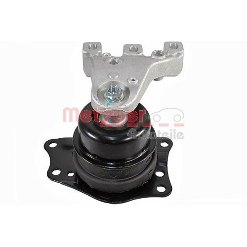 Lagerung, Motor METZGER 8053859 f&uuml;r SEAT SKODA VW, rechts