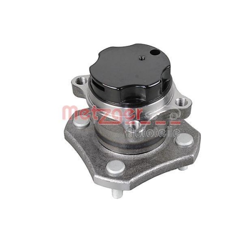 Radlagersatz METZGER WM 2161 f&uuml;r NISSAN, Hinterachse