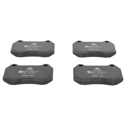 Bremsbelagsatz, Scheibenbremse ATE 13.0460-4965.2 f&uuml;r BMW, Vorderachse