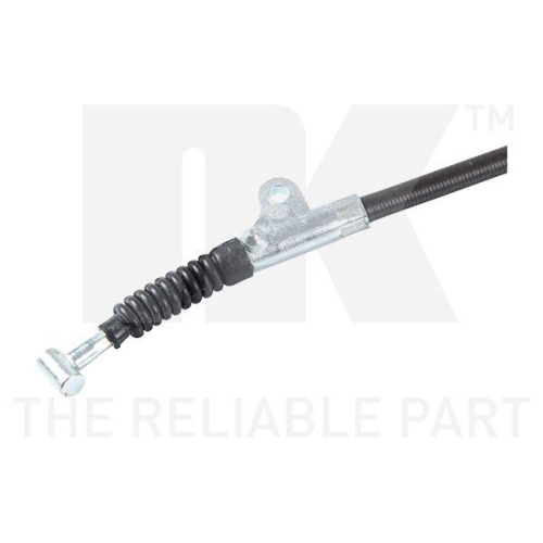 Seilzug, Feststellbremse NK 902256 f&uuml;r NISSAN, hinten, links