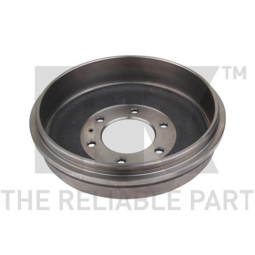 Bremstrommel NK 251404 f&uuml;r ISUZU OPEL VAUXHALL, Hinterachse