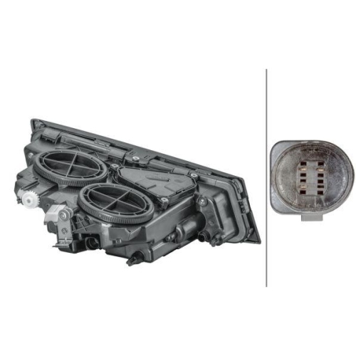 HELLA Nebelscheinwerfer 1PL 010 477-171 für VOLVO, links