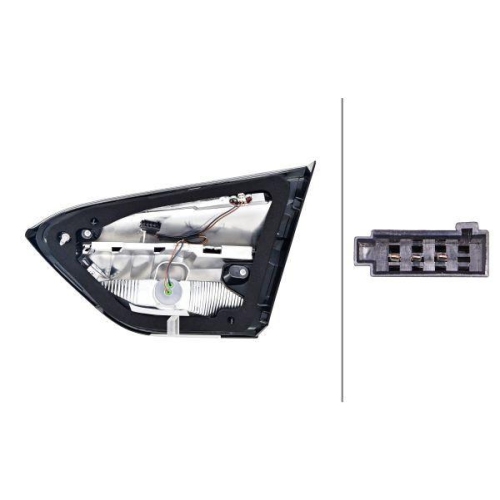 HELLA Heckleuchte 2TZ 015 696-111 für OPEL