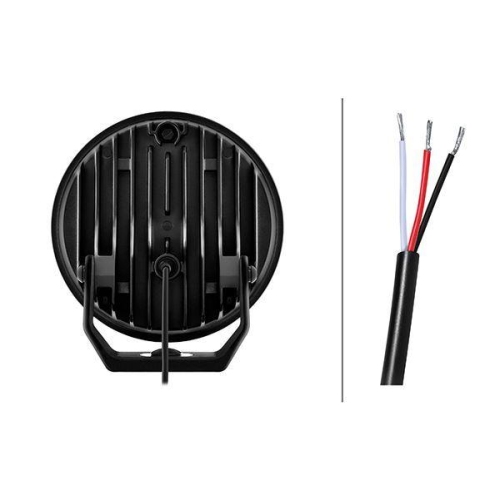 HELLA Fernscheinwerfer 1FJ 357 198-041 f&uuml;r DAF, stirnseitig