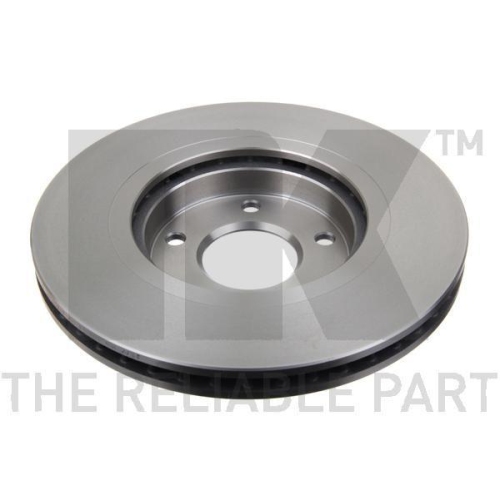 NK 202272 2 St&uuml;ck Bremsscheiben f&uuml;r NISSAN RENAULT, Vorderachse