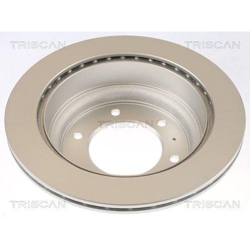 TRISCAN 8120 10181C 2 St&uuml;ck Bremsscheiben f&uuml;r ISUZU OPEL VAUXHALL, Hinterachse