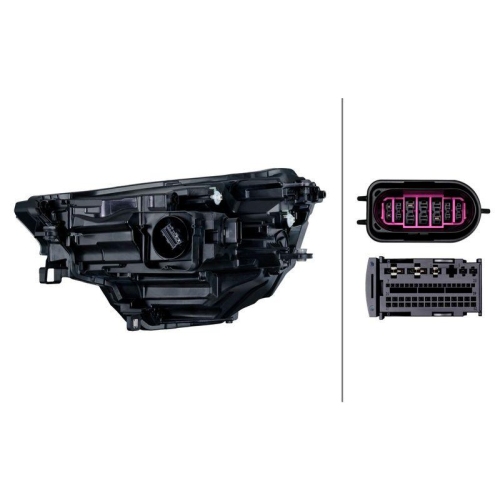 HELLA 1EX 016 263-421 Hauptscheinwerfer f&uuml;r SKODA, rechts