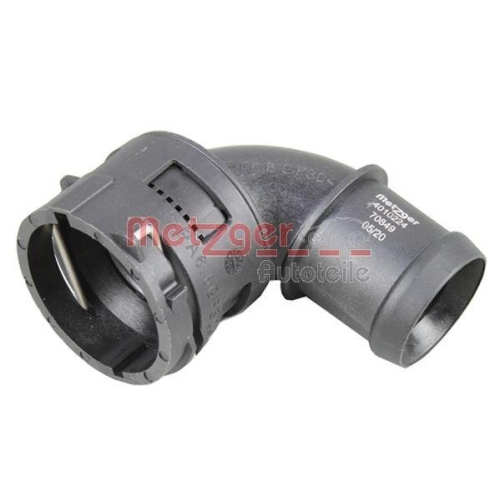 Anschlussstutzen, K&uuml;hlmittelleitung METZGER AUTOTEILE 4010224 f&uuml;r VW