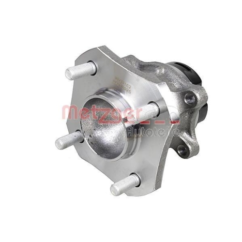 Radlagersatz METZGER WM 2162 f&uuml;r NISSAN, Hinterachse