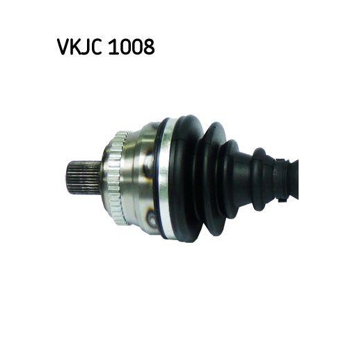 Antriebswelle SKF VKJC 1008 f&uuml;r AUDI SEAT SKODA VW, Vorderachse rechts
