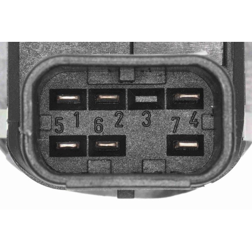 Schalter, Fensterheber VEMO V25-73-0097 Q+, Erstausrüsterqualität für FORD