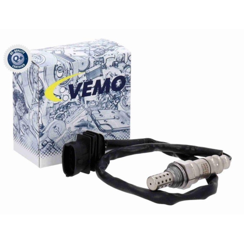 Lambdasonde VEMO V24-76-0036 Q+, Erstausr&uuml;sterqualit&auml;t f&uuml;r FIAT OPEL