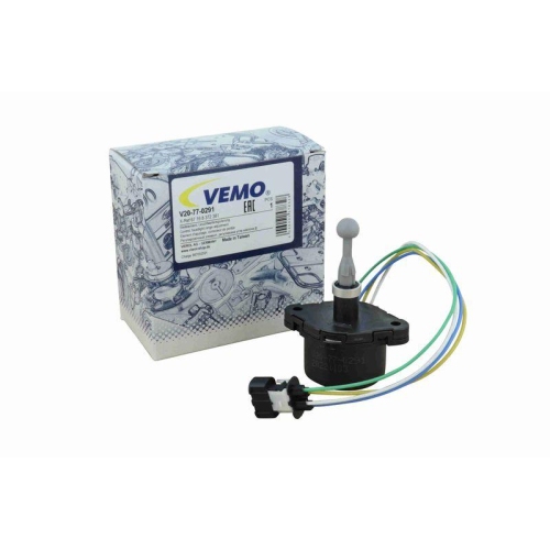 Stellelement, Leuchtweitenregulierung VEMO V20-77-0291 Original VEMO Qualität