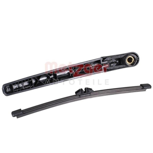 Wischarm, Scheibenreinigung METZGER 2191114 für CITROËN, hinten