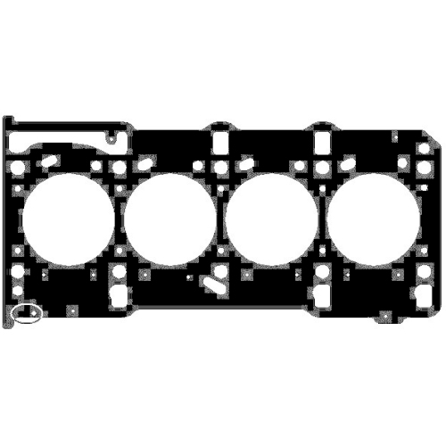 Dichtung, Zylinderkopf ELRING 076.358 f&uuml;r CITRO&Euml;N FIAT FORD GMC OPEL PEUGEOT DS