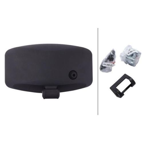 HELLA Fernscheinwerfer 1FE 008 773-001 für DAF MAN, links, rechts