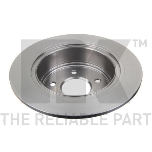 NK 202273 2 St&uuml;ck Bremsscheiben f&uuml;r NISSAN, Hinterachse