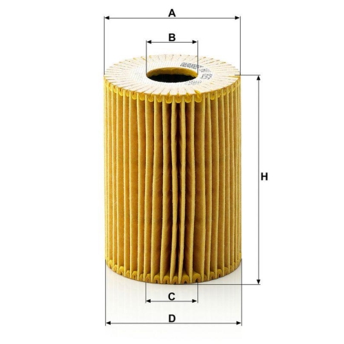 &Ouml;lfilter MANN-FILTER HU 825 x f&uuml;r NISSAN OPEL RENAULT RENAULT TRUCKS