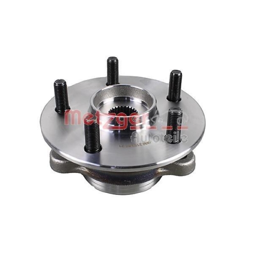 Radlagersatz METZGER WM 2163 GREENPARTS f&uuml;r TOYOTA, Vorderachse