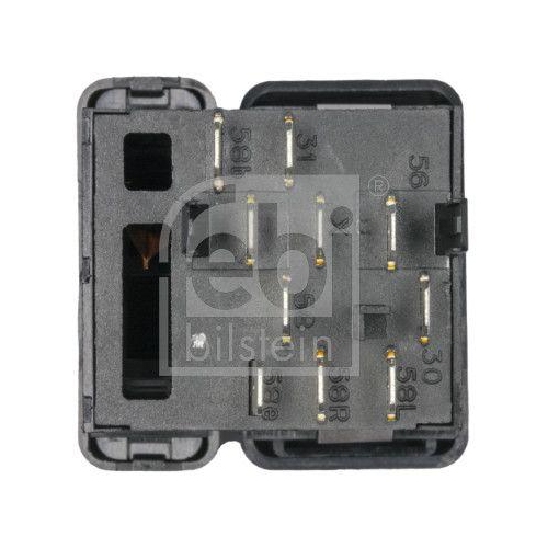 FEBI BILSTEIN Schalter, Hauptlicht 24786 febi Plus f&uuml;r VW, Armaturenbrett