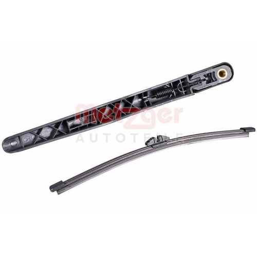 Wischarm, Scheibenreinigung METZGER 2191115 für FORD, hinten