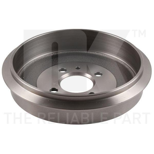 Bremstrommel NK 251503 f&uuml;r BMW, Hinterachse