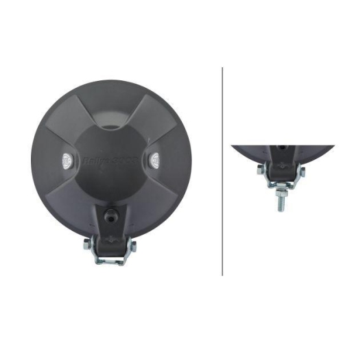 HELLA Fernscheinwerfer 1F8 009 797-421 f&uuml;r DAF MAN SCANIA, links, rechts