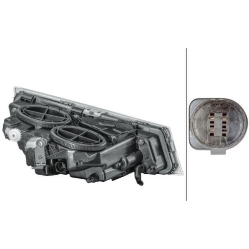 HELLA Nebelscheinwerfer 1PL 010 477-231 für VOLVO, links