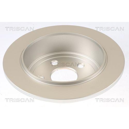 TRISCAN 8120 101056C 2 St&uuml;ck Bremsscheiben f&uuml;r JEEP, Hinterachse