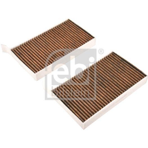 Filtersatz, Innenraumluft FEBI BILSTEIN 178281 für TESLA, Innenraum