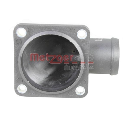 K&uuml;hlmittelflansch METZGER 4010226 f&uuml;r VW, Thermostat, oben
