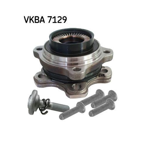 Radlagersatz SKF VKBA 7129 f&uuml;r BMW, Hinterachse, Vorderachse