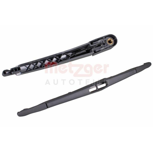 Wischarm, Scheibenreinigung METZGER 2191116 für FORD, hinten