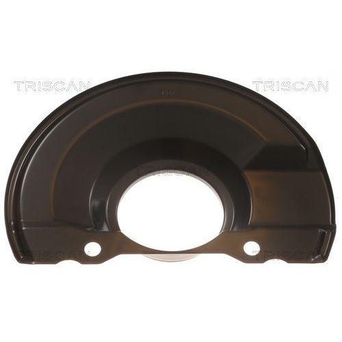Spritzblech, Bremsscheibe TRISCAN 8125 42103 f&uuml;r MITSUBISHI, Vorderachse rechts